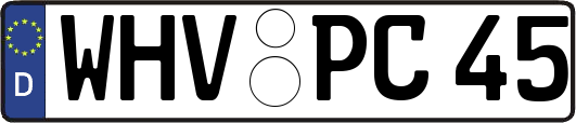 WHV-PC45