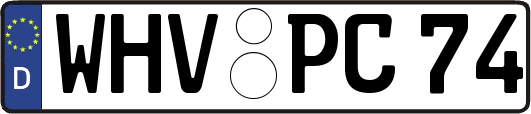 WHV-PC74