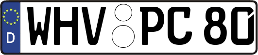 WHV-PC80