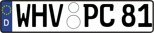 WHV-PC81