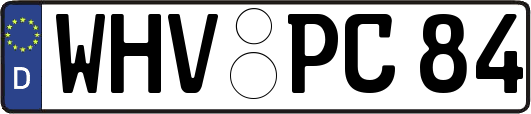 WHV-PC84