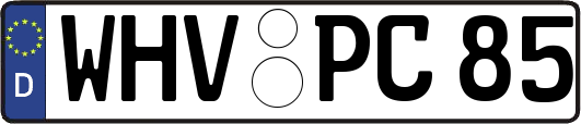 WHV-PC85