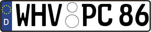 WHV-PC86