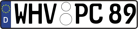 WHV-PC89