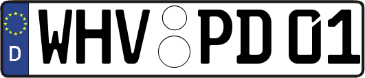 WHV-PD01