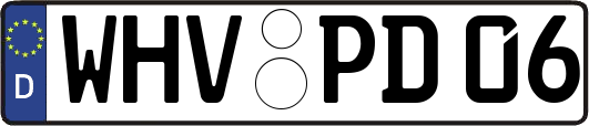 WHV-PD06