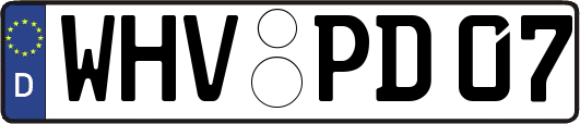 WHV-PD07