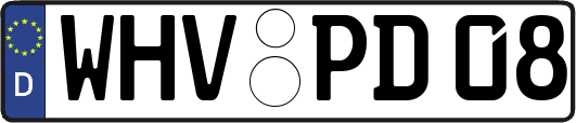 WHV-PD08