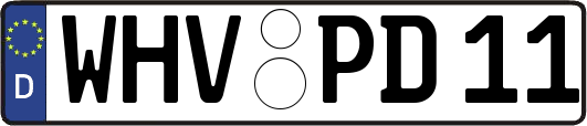 WHV-PD11