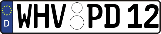 WHV-PD12