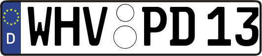 WHV-PD13