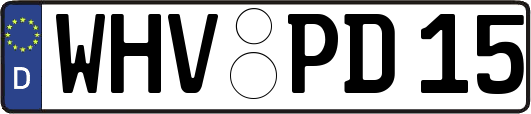WHV-PD15