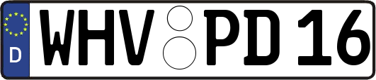 WHV-PD16