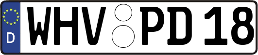WHV-PD18