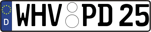 WHV-PD25