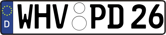 WHV-PD26