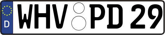 WHV-PD29
