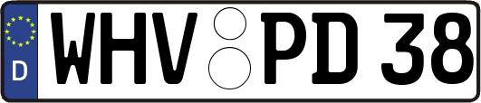 WHV-PD38