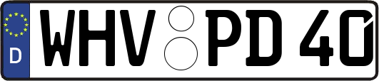 WHV-PD40