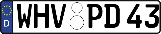 WHV-PD43
