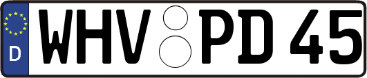 WHV-PD45