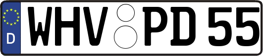 WHV-PD55