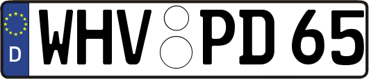 WHV-PD65