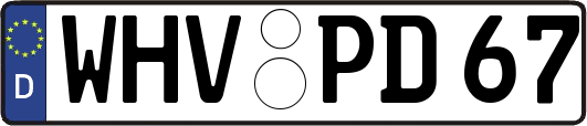 WHV-PD67