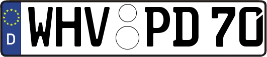 WHV-PD70