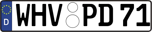 WHV-PD71