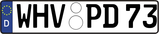 WHV-PD73