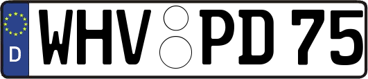 WHV-PD75