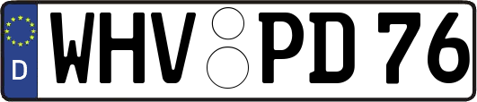 WHV-PD76