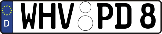 WHV-PD8