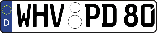 WHV-PD80