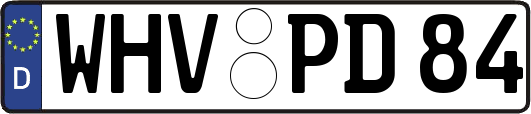 WHV-PD84