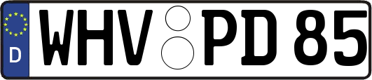 WHV-PD85