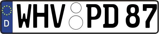 WHV-PD87