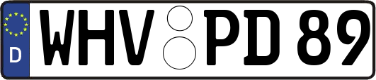 WHV-PD89