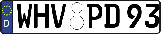 WHV-PD93
