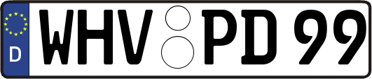 WHV-PD99