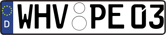 WHV-PE03