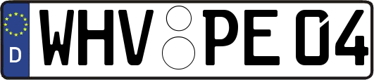 WHV-PE04