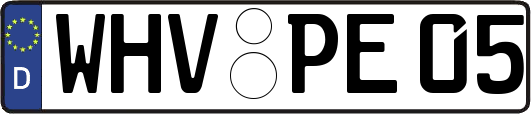 WHV-PE05