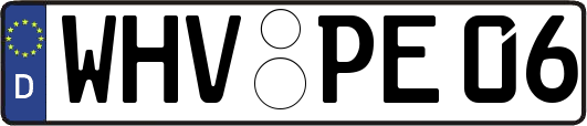 WHV-PE06