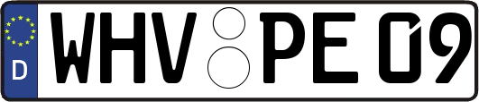 WHV-PE09