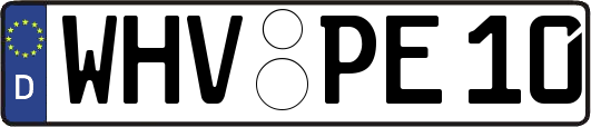 WHV-PE10