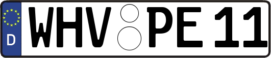 WHV-PE11