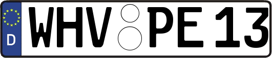 WHV-PE13