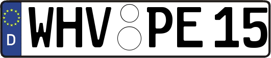 WHV-PE15